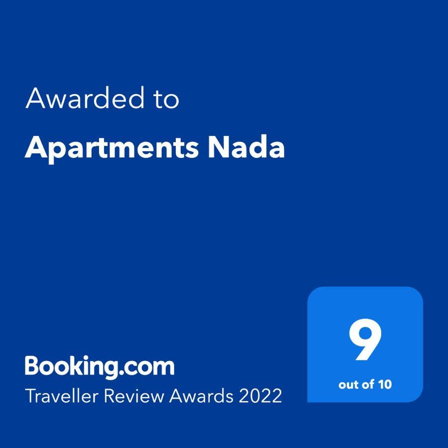Apartments Nada Задар Екстер'єр фото